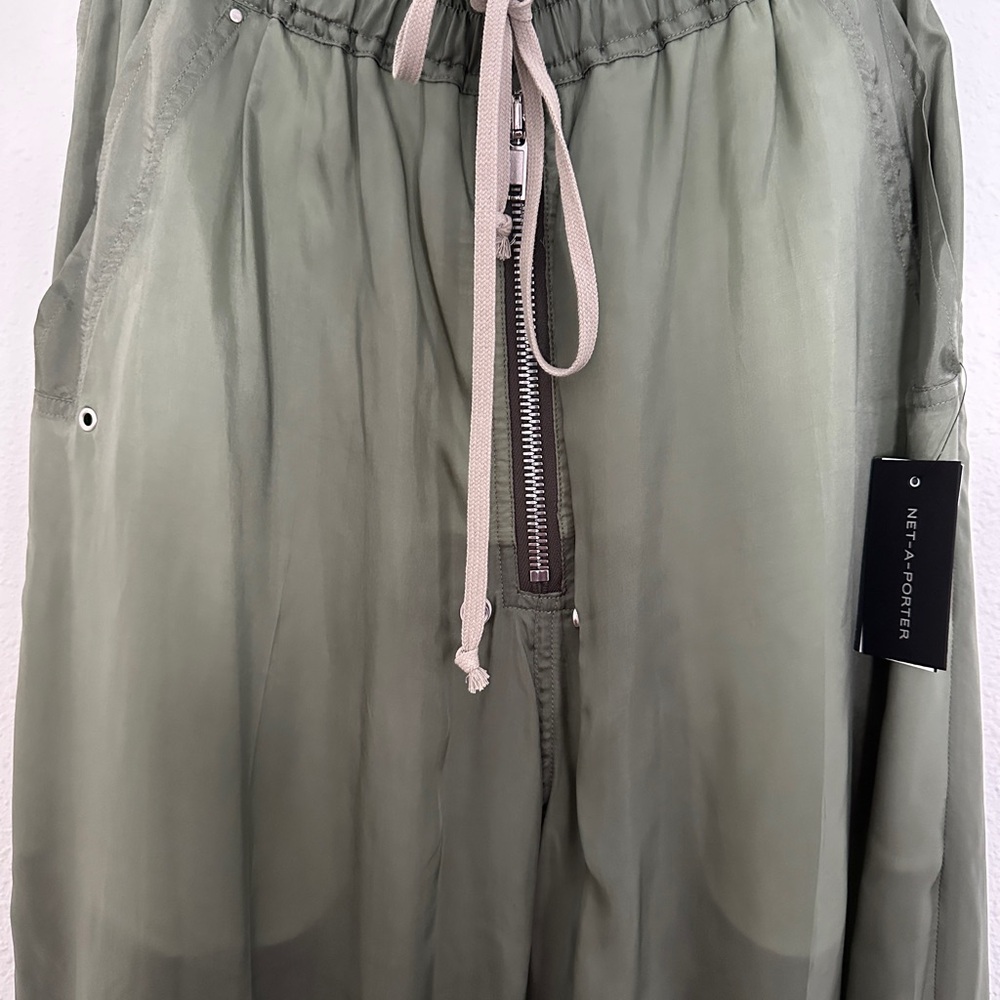 Rick Owens Geth Belas semi-sheer trousers